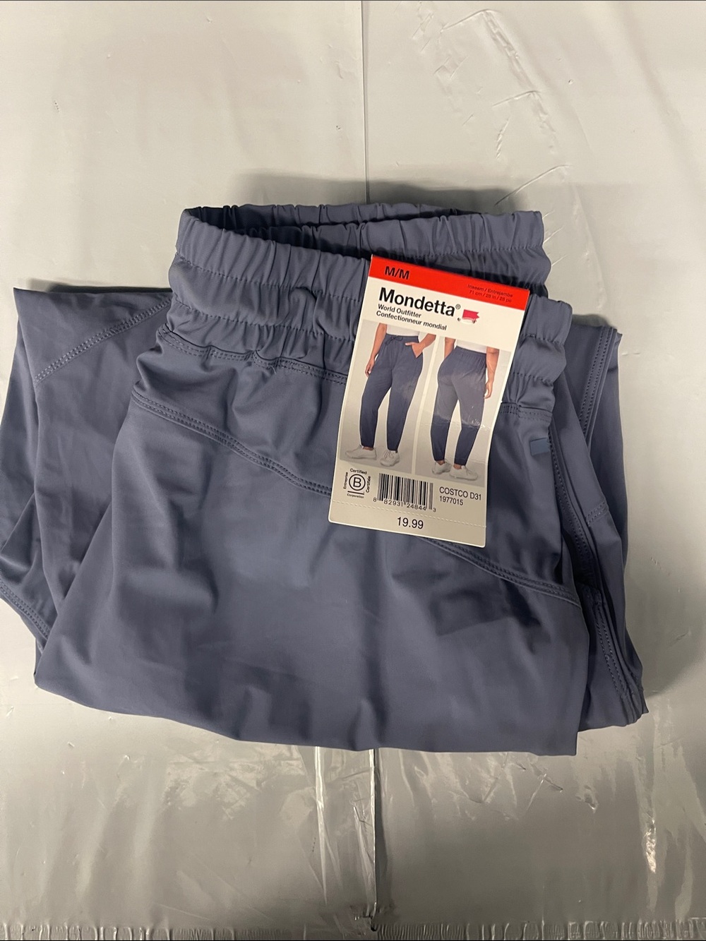 Mondetta Women's Joggers — Slate Blue Gray